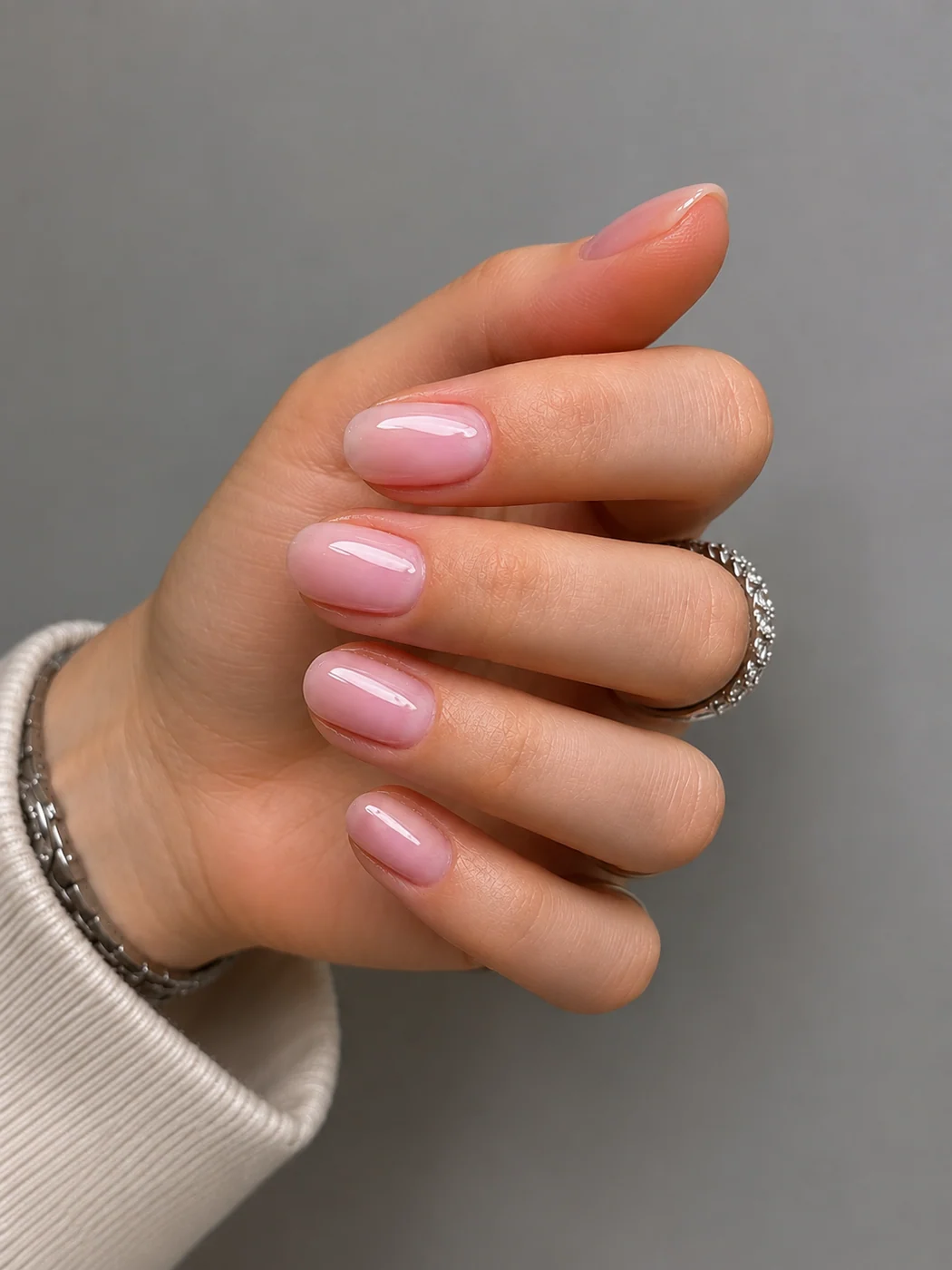 Russian Manicure (no polish/regular polish) at RM Nail Salon